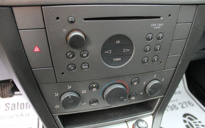 Opel Vectra cena 8900 przebieg: 258000, rok produkcji 2003 z Pobiedziska małe 79